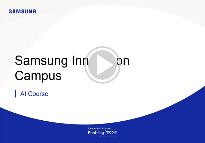 Samsung Video Presentation